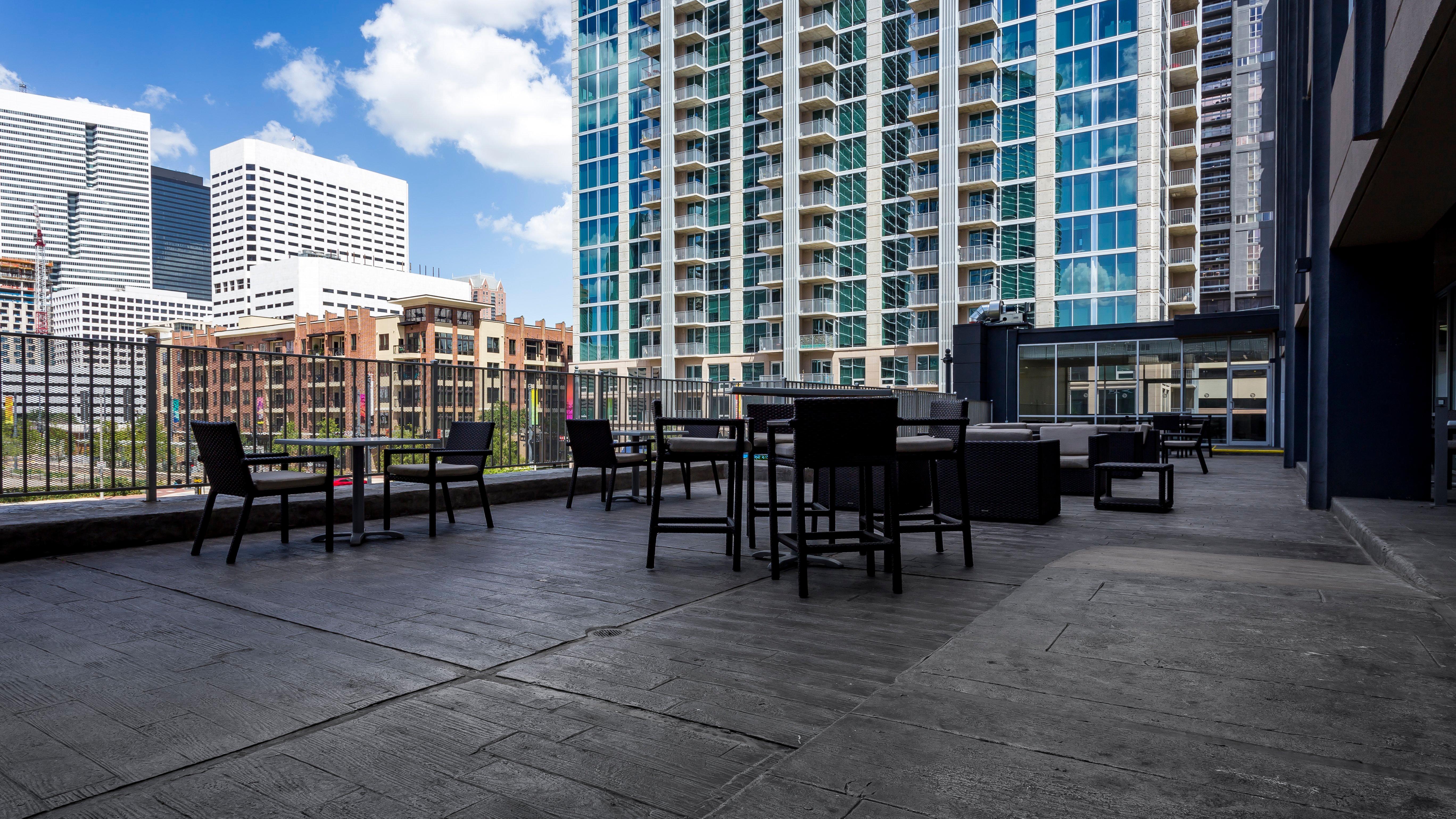 Holiday Inn Houston Downtown By Ihg Zewnętrze zdjęcie