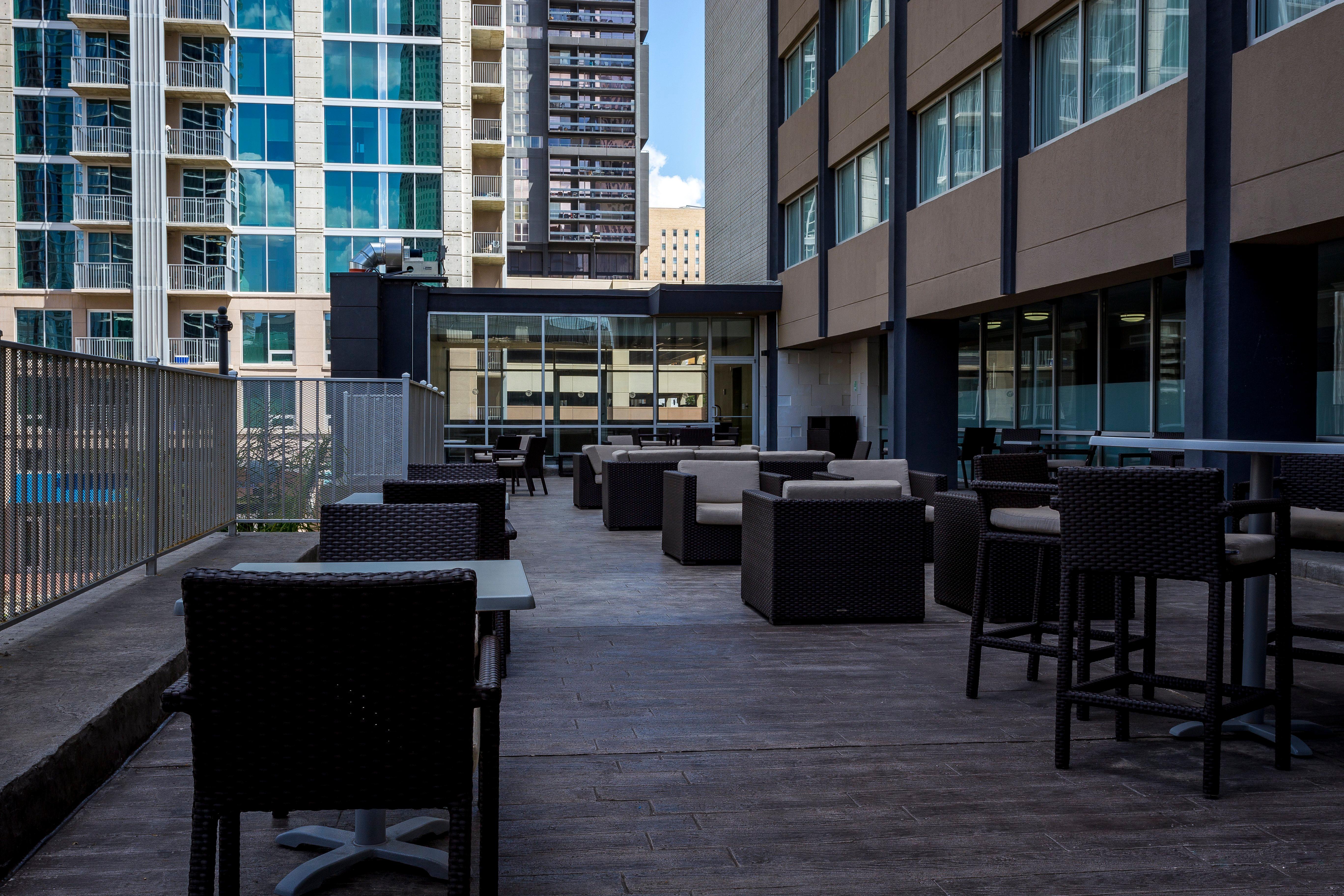 Holiday Inn Houston Downtown By Ihg Zewnętrze zdjęcie