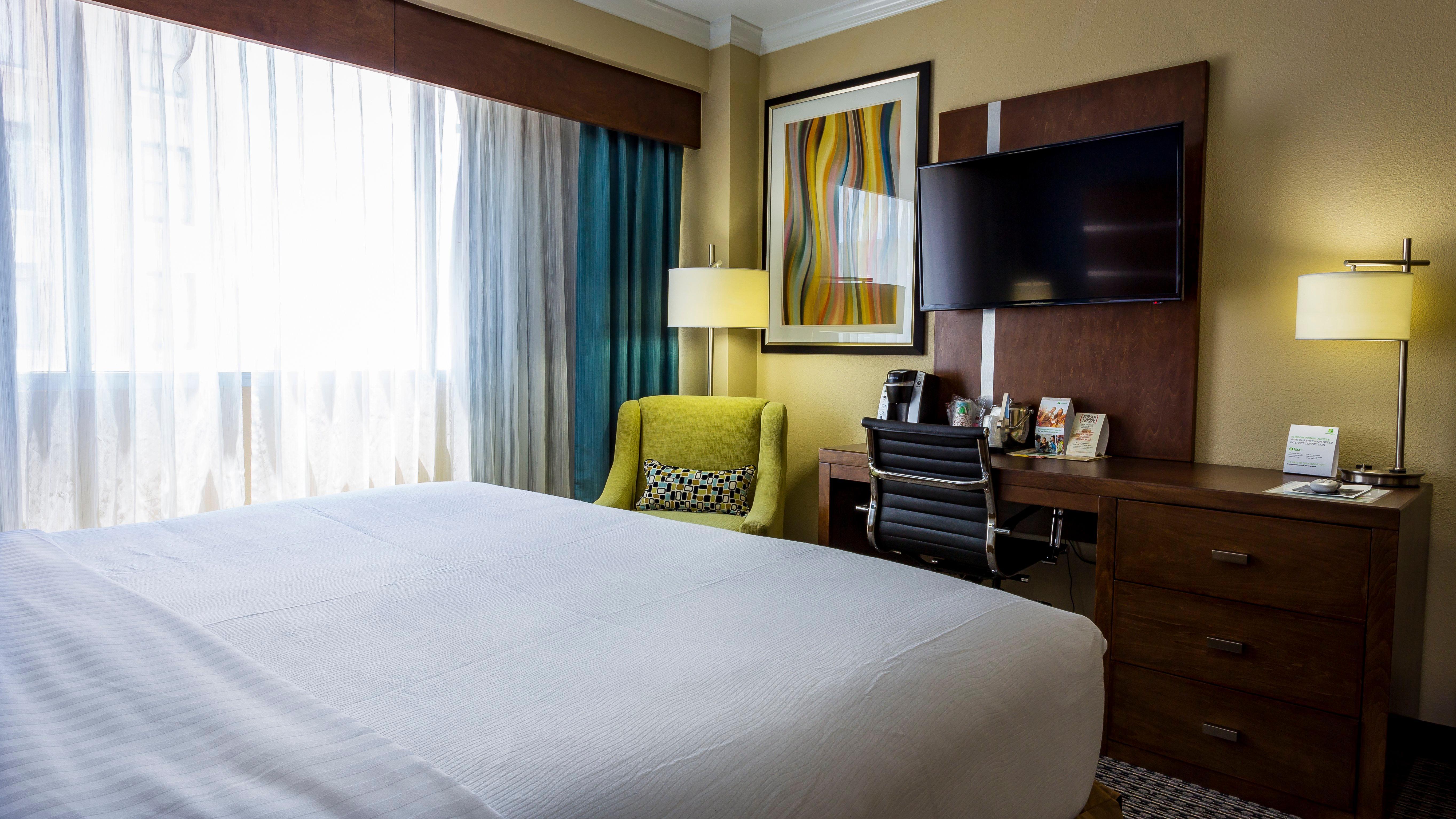 Holiday Inn Houston Downtown By Ihg Zewnętrze zdjęcie