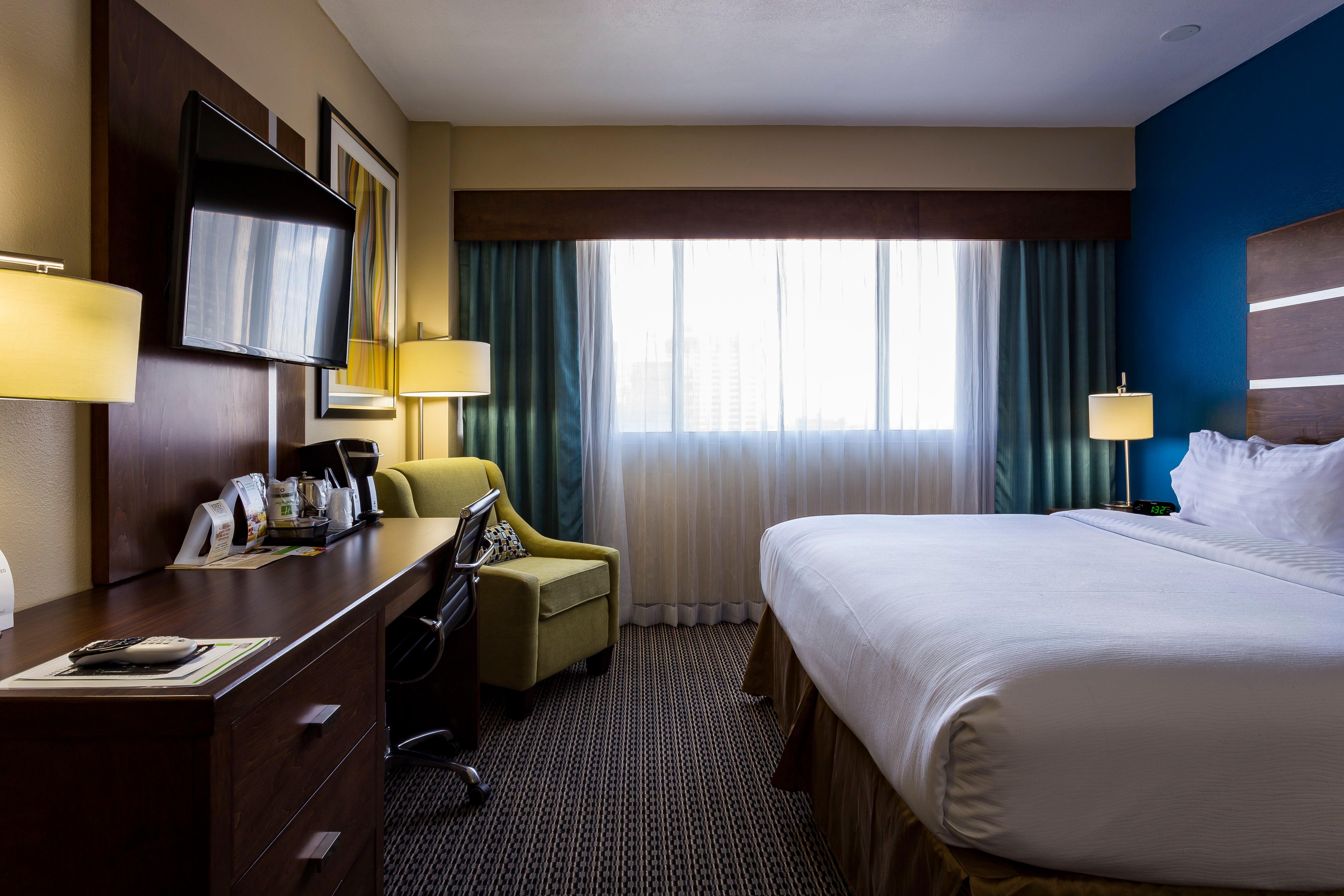 Holiday Inn Houston Downtown By Ihg Zewnętrze zdjęcie