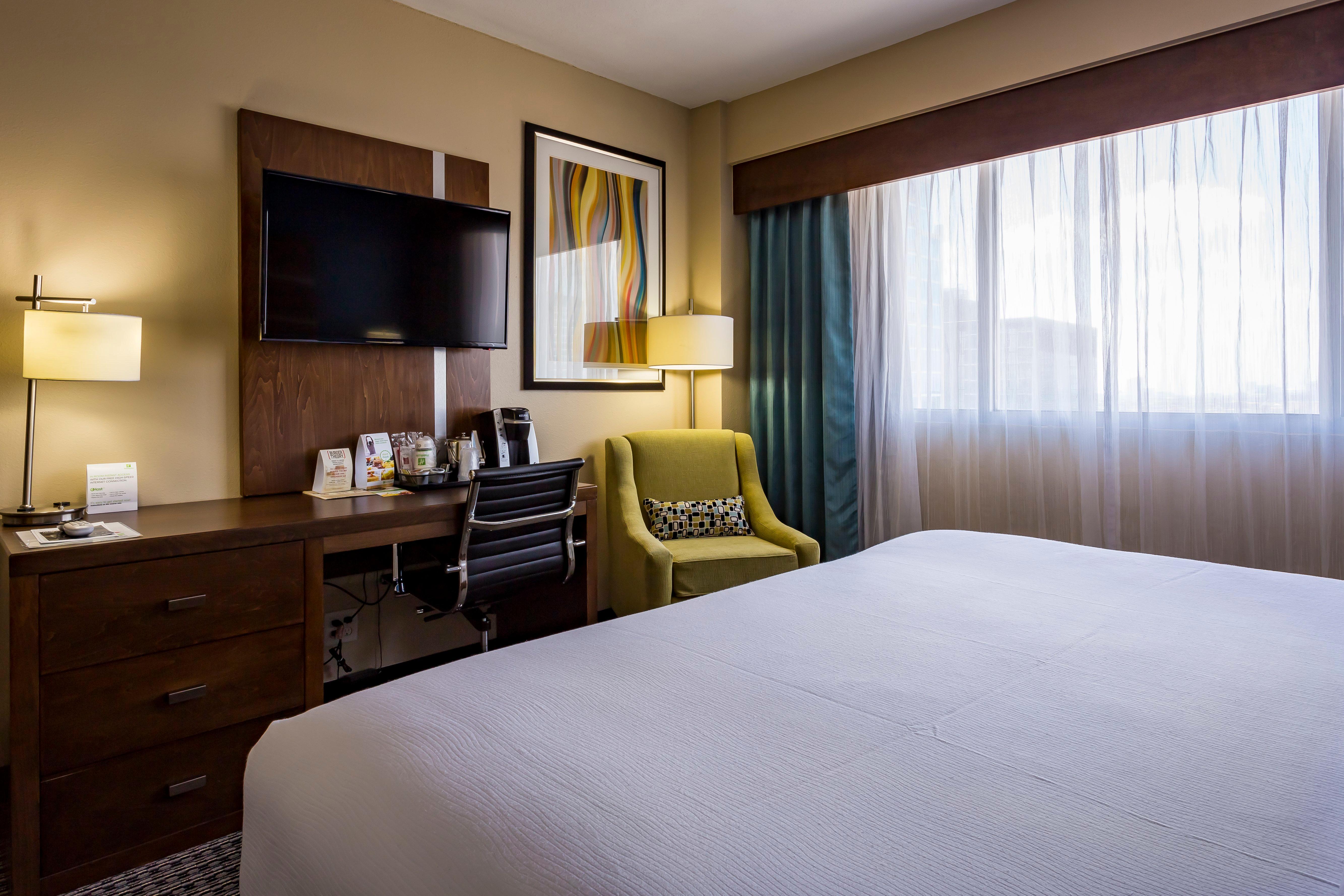Holiday Inn Houston Downtown By Ihg Zewnętrze zdjęcie