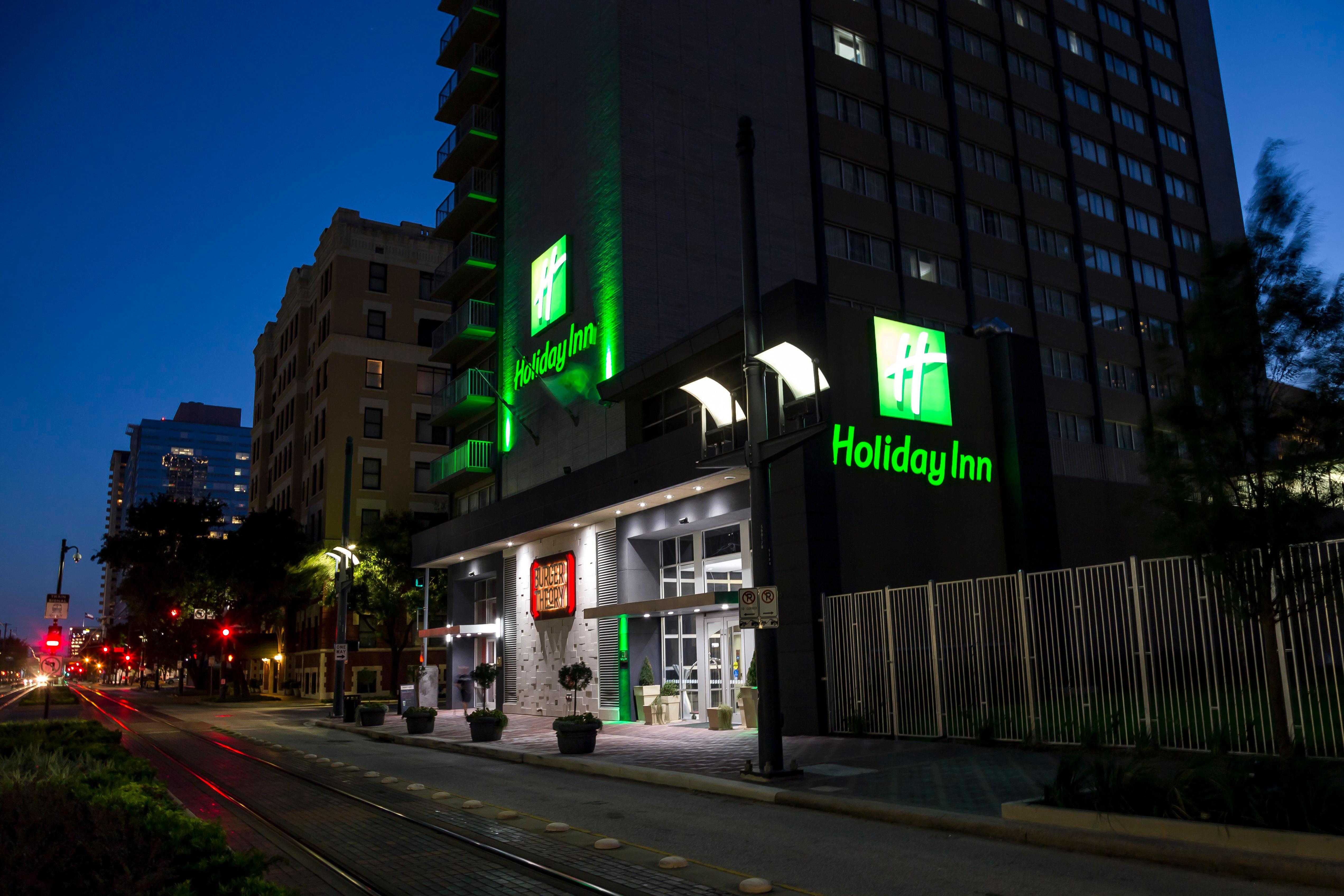 Holiday Inn Houston Downtown By Ihg Zewnętrze zdjęcie