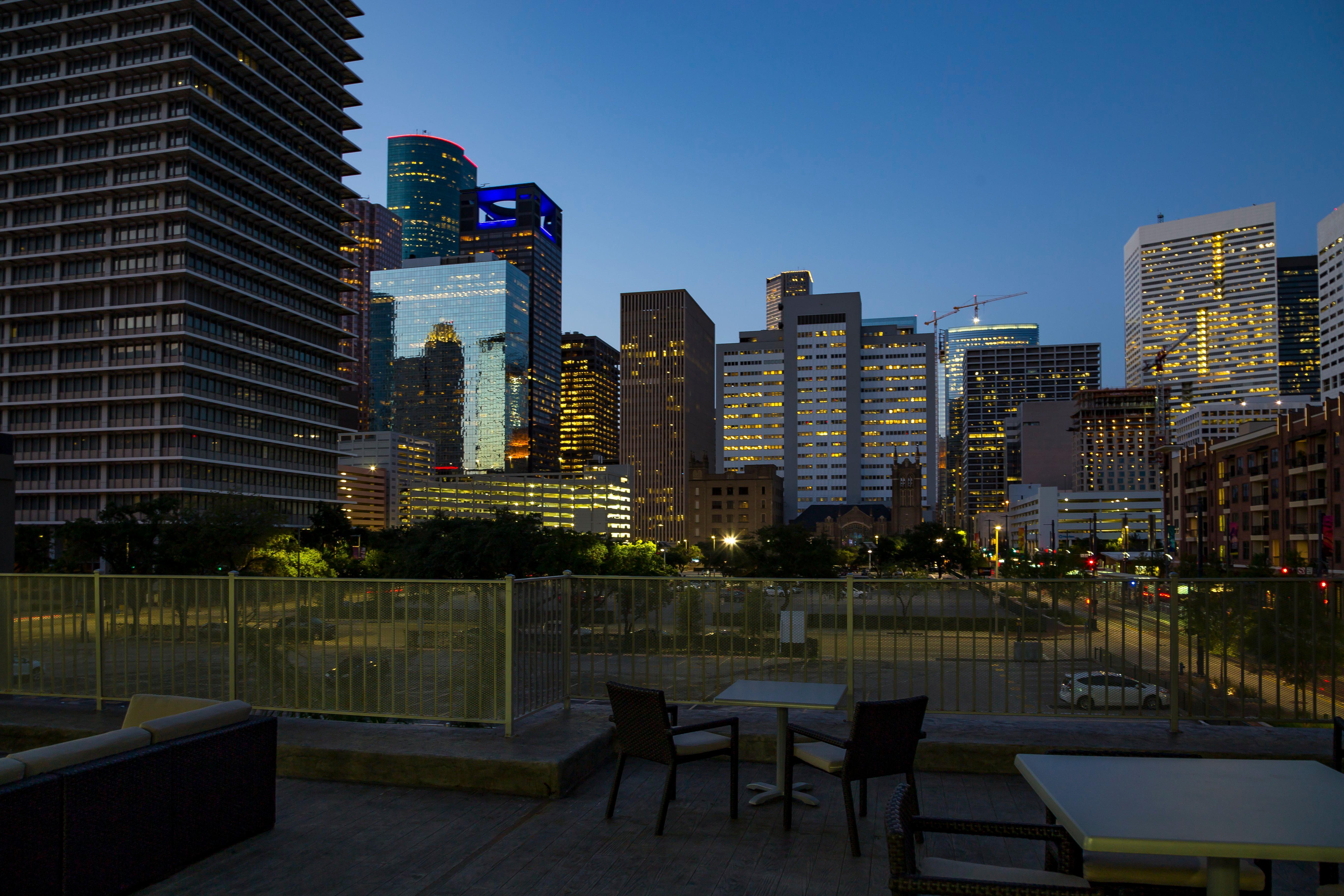 Holiday Inn Houston Downtown By Ihg Zewnętrze zdjęcie