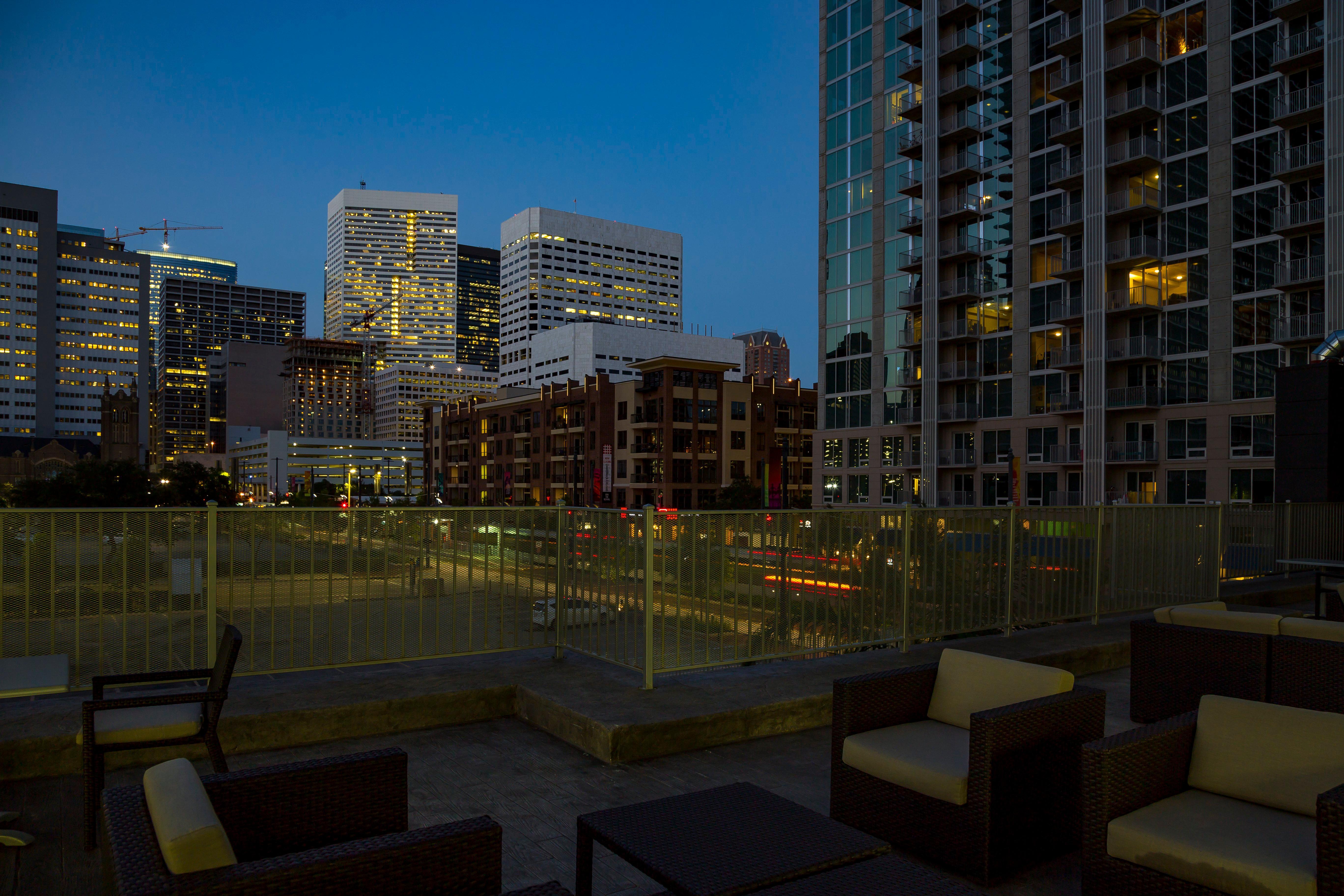 Holiday Inn Houston Downtown By Ihg Zewnętrze zdjęcie