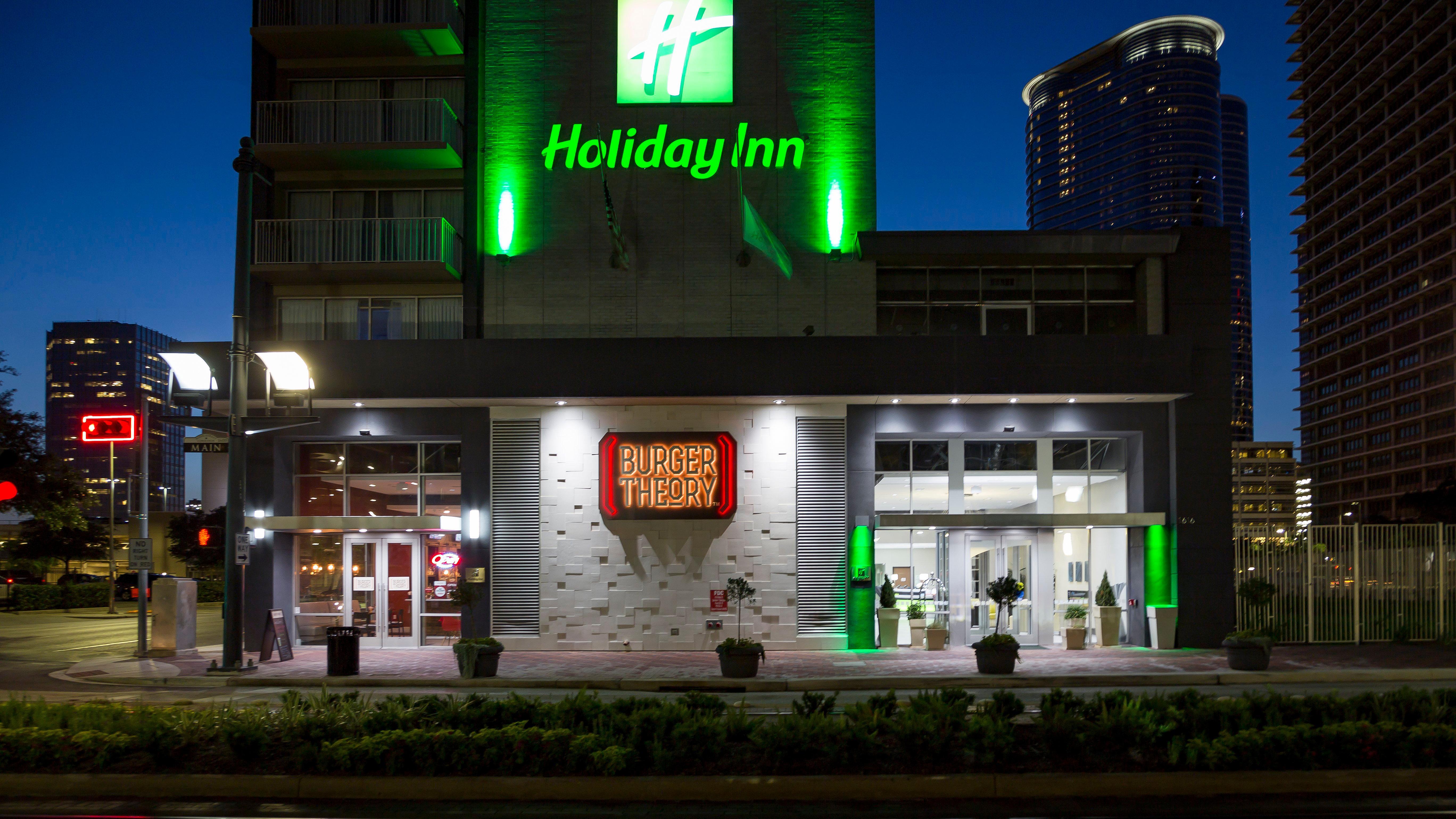 Holiday Inn Houston Downtown By Ihg Zewnętrze zdjęcie