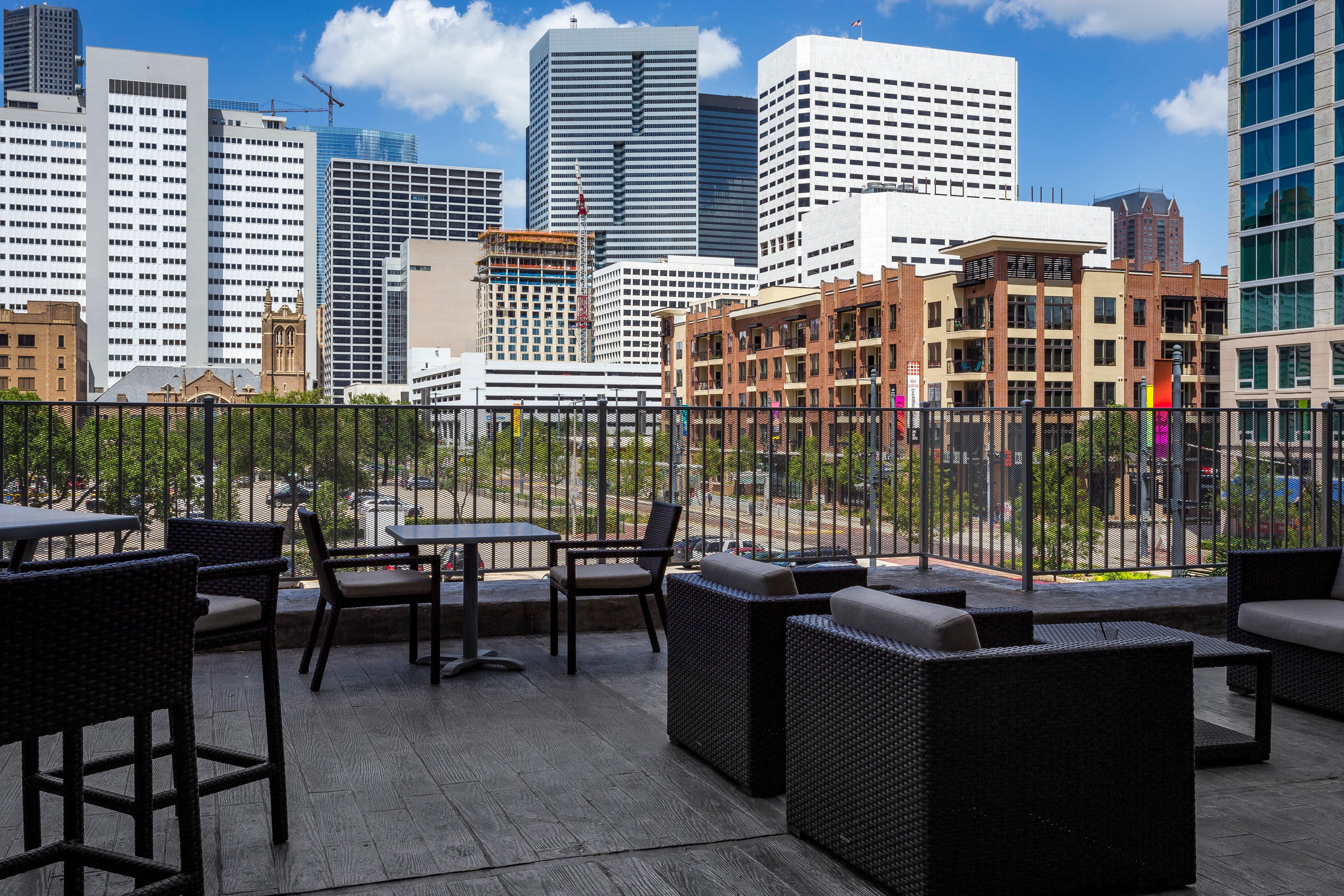 Holiday Inn Houston Downtown By Ihg Zewnętrze zdjęcie