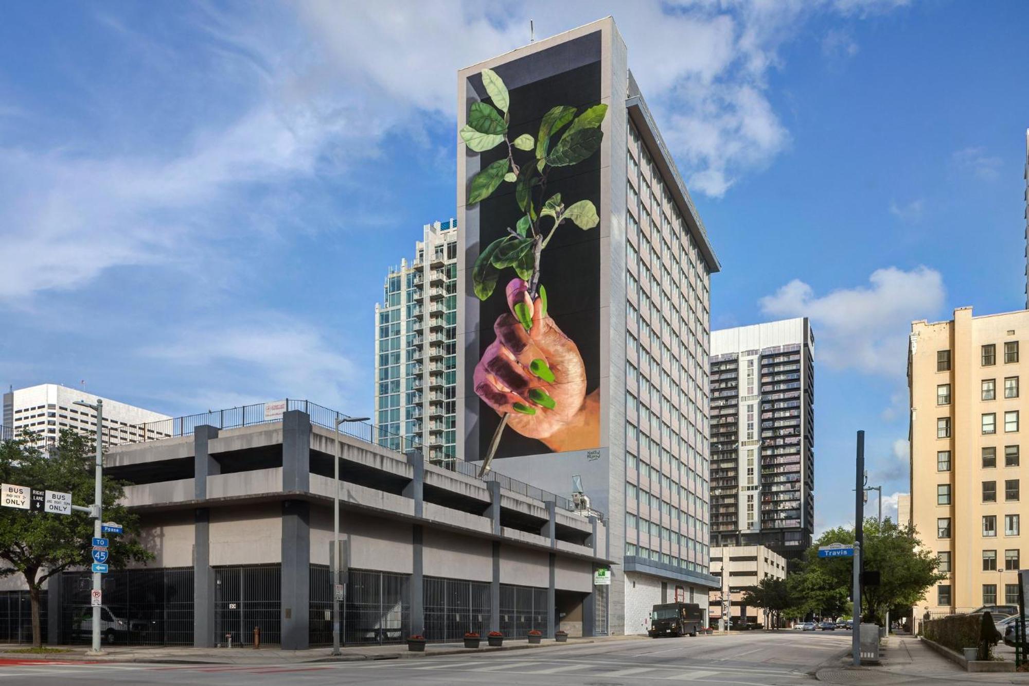 Holiday Inn Houston Downtown By Ihg Zewnętrze zdjęcie