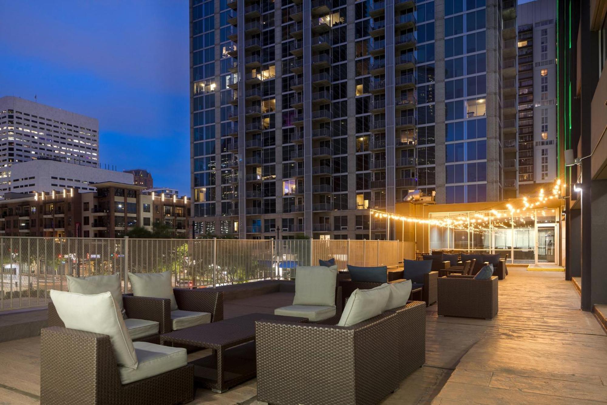 Holiday Inn Houston Downtown By Ihg Zewnętrze zdjęcie